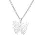 Intricate Butterfly Necklace