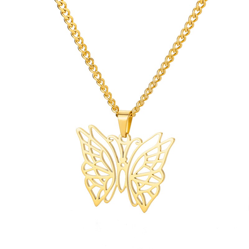 Intricate Butterfly Necklace